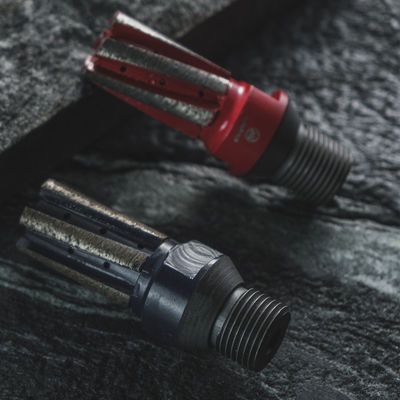 Strumenti di taglio per mulino Diamante Finger Bit Sink Wheel per la fresatura della pietra di granito marmo