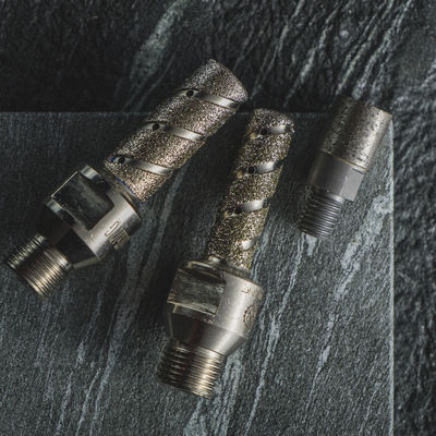 Strumenti di taglio per mulino Diamante Finger Bit Sink Wheel per la fresatura della pietra di granito marmo