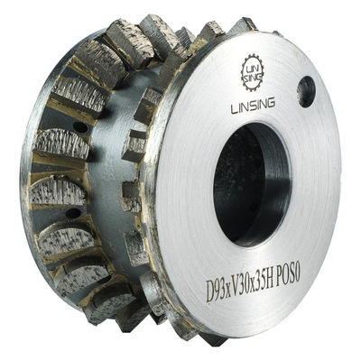 Ruota di profilazione a mano di resina di diamante per marmo di granito