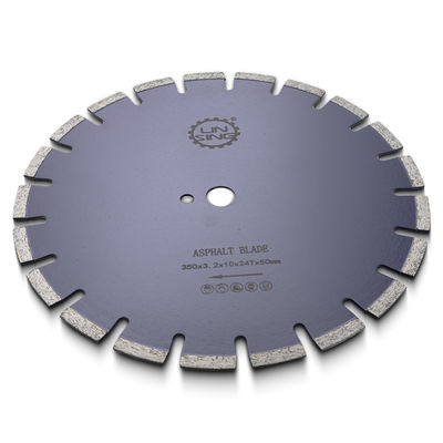 Linsing Diamond Segmented Wet Cutting Disk 14 pollici 350 mm Cerchio circolare per cemento e asfalto