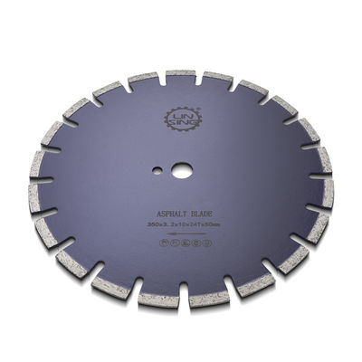 Linsing Diamond Segmented Wet Cutting Disk 14 pollici 350 mm Cerchio circolare per cemento e asfalto