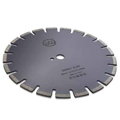 Linsing Diamond Segmented Wet Cutting Disk 14 pollici 350 mm Cerchio circolare per cemento e asfalto