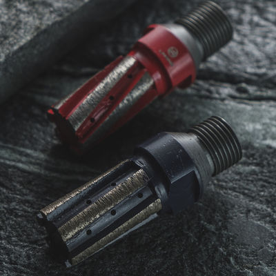 20 mm/30 mm/40 mm/50 mm lunghezza macchina di taglio di diamanti per la fresatura di granito marmo pietra