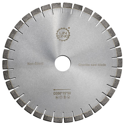 OBM supporto buon disco di diamante D400mm denti corti lama di seghe di diamante per il taglio di granito