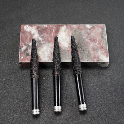 Bici di incisione di diamanti per macchine CNC 20mm/25mm/30mm/40mm/50mm/60mm Lunghezza di lavoro