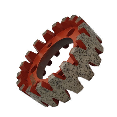 Calibrazione CNC Stubbing Diamond Milling Grinding Wheel per Granito Marmo Quarzo 50mm di diametro