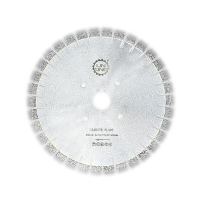 OBM supporto buon disco di diamante D400mm denti corti lama di seghe di diamante per il taglio di granito