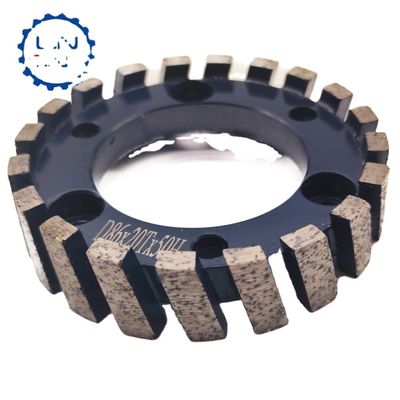 Flessibile e resistente ruota CNC a segmento di diamante a turbo di 86 mm ruota