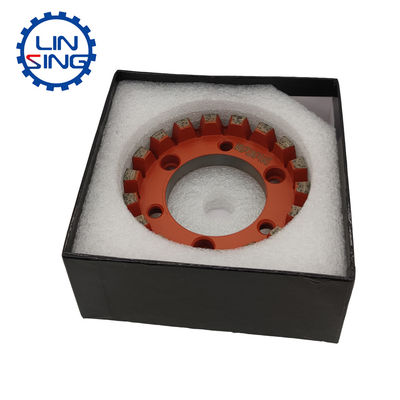 Flessibile e resistente ruota CNC a segmento di diamante a turbo di 86 mm ruota