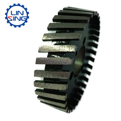 Flessibile e resistente ruota CNC a segmento di diamante a turbo di 86 mm ruota