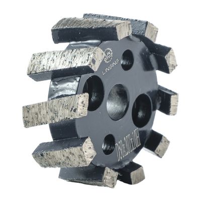 86 mm CNC ruota di stucco di diamanti per la macinazione della pietra D86 * 40T marmo piastrelle di granito