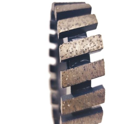 D50/86/100mm Pietra superficie di macinatura e fresatura Segmento ferro nucleo CNC Stubbing Wheel