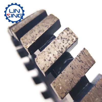 D50/86/100mm Pietra superficie di macinatura e fresatura Segmento ferro nucleo CNC Stubbing Wheel