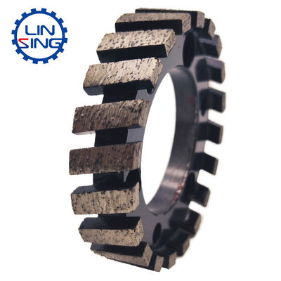 D50/86/100mm Pietra superficie di macinatura e fresatura Segmento ferro nucleo CNC Stubbing Wheel