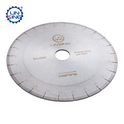 2.2 mm spessa 350 mm lama di diamante per il taglio preciso di porcellana e ceramica