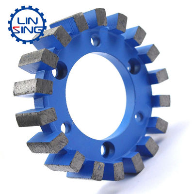 50 mm utensile di diamanti in granito blu ruota di stampaggio CNC per lucidare e macinare il marmo