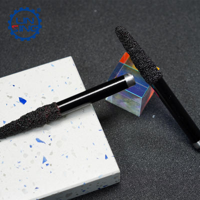 Funzione di incisione 45 Mn Materiale del corpo Attrezzi CNC per diamanti per la scultura in pietra e marmo