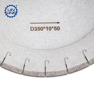 2.2 mm spessa 350 mm lama di diamante per il taglio preciso di porcellana e ceramica