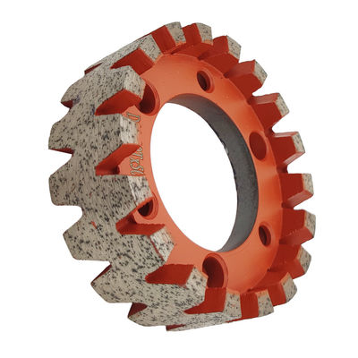 Ruote a stucco CNC di alta qualità da 3 pollici per la rettifica del granito all'interno della macchina CNC