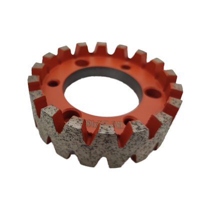 Ruote a stucco CNC di alta qualità da 3 pollici per la rettifica del granito all'interno della macchina CNC