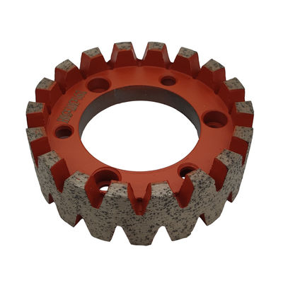 Ruote a stucco CNC di alta qualità da 3 pollici per la rettifica del granito all'interno della macchina CNC