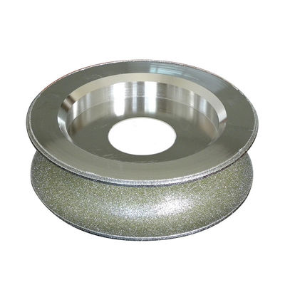 64-134 mm Long Life span Stone Block Profiling Tools CNC Vacuum Drazed Diamond Grinding Wheel per la profilazione