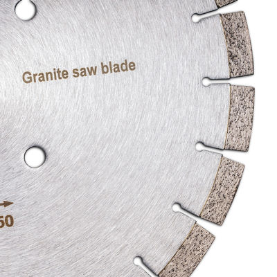 Lametta di seghe di diamanti D350mm personalizzata per il taglio di lastre di pietra