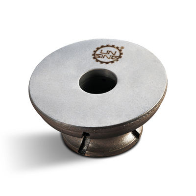 20-40 mm di spessore ruota di profilazione CNC a diamanti per applicazioni di profilazione della pietra