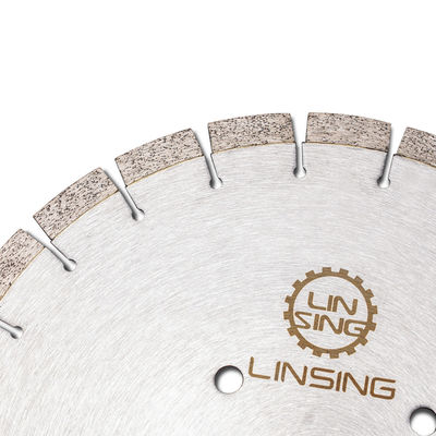 Lametta di seghe di diamanti D350mm personalizzata per il taglio di lastre di pietra