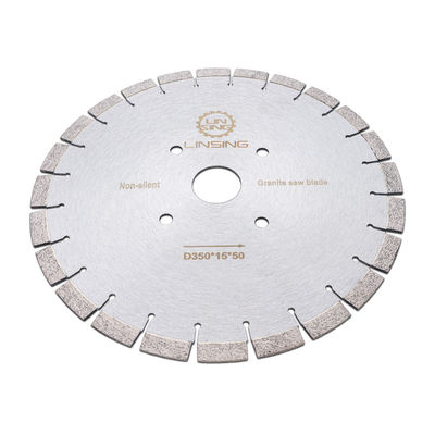Lametta di seghe di diamanti D350mm personalizzata per il taglio di lastre di pietra