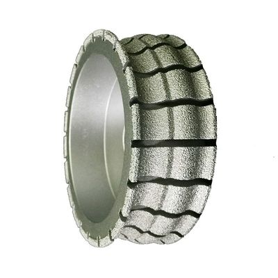 Ruote CNC per la lucidatura del granito con diamanti per la profilazione del bordo di pietra