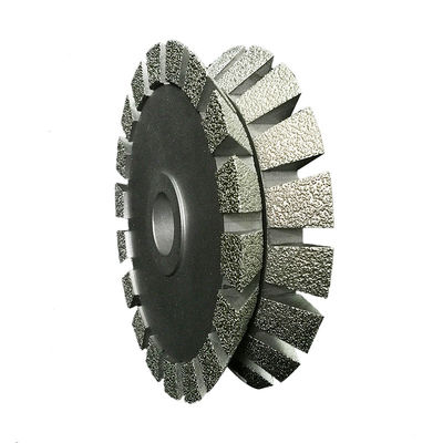 Ruote CNC per la lucidatura del granito con diamanti per la profilazione del bordo di pietra