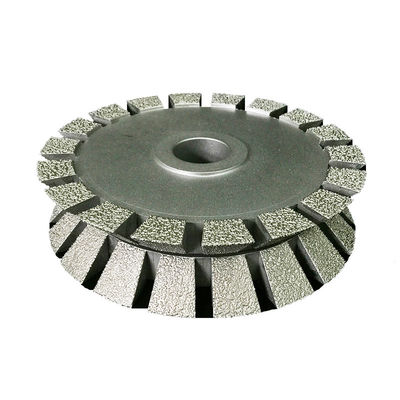 Ruote CNC per la lucidatura del granito con diamanti per la profilazione del bordo di pietra