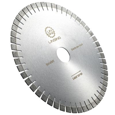 Lamette di seghe di diamanti durevoli per tagliare pietre granito marmo travertino tipo sinterizzato