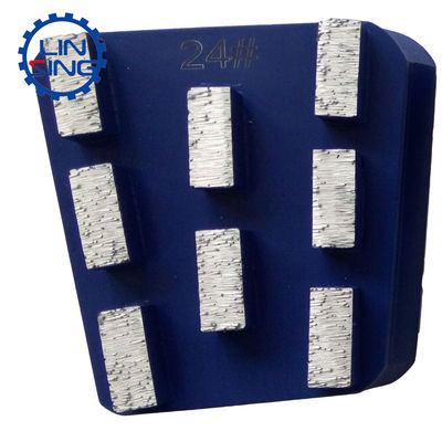 36 pcs/tn Abrasivo a legame metallico di Francoforte per macchine di lucidatura a linea