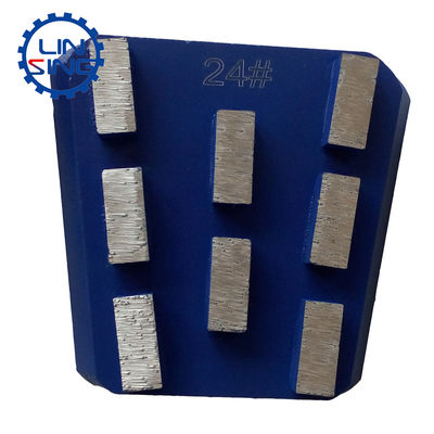 36 pcs/tn Abrasivo a legame metallico di Francoforte per macchine di lucidatura a linea