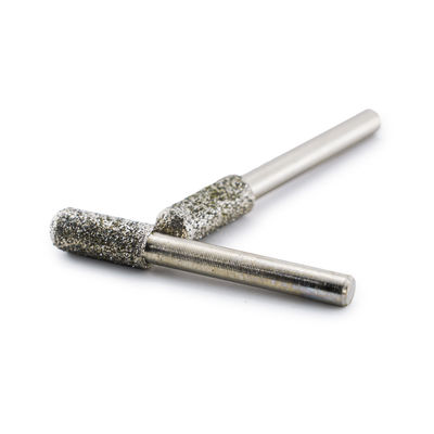 Strumenti di fresatura di diamanti metallo pietra per incisione a vuoto brasato su granito personalizzato