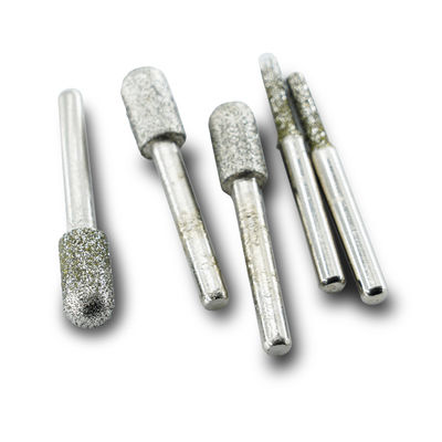 Strumenti di fresatura di diamanti metallo pietra per incisione a vuoto brasato su granito personalizzato