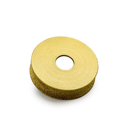 Lavoratore a vuoto con filo di pietra brazzato per profilo di diamante ruota di rottura 64-134 mm polvere di metallo