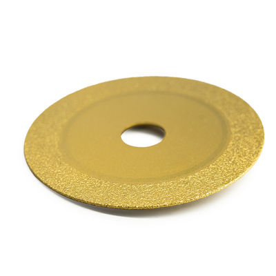 OBM supporto personalizzato utensili di diamanti disco di taglio di diamanti vuoto brasato lame di seghe di diamanti per granito
