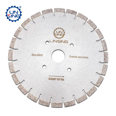 Assicurazione di nitidezza 14'' Key Slot Blade for Diamond Tool Granite Segmented Blade Cutting