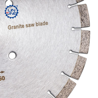 Assicurazione di nitidezza 14'' Key Slot Blade for Diamond Tool Granite Segmented Blade Cutting