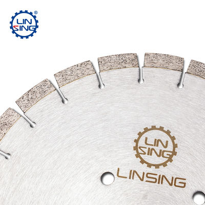Assicurazione di nitidezza 14'' Key Slot Blade for Diamond Tool Granite Segmented Blade Cutting