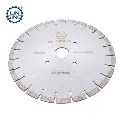 Assicurazione di nitidezza 14'' Key Slot Blade for Diamond Tool Granite Segmented Blade Cutting