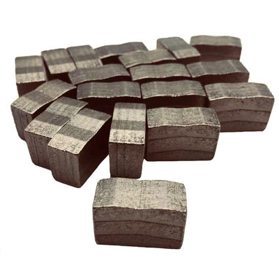 1200mm 1600mm 2200mm 2500mm Segmenti di diamanti per il taglio personalizzato di blocchi di granito