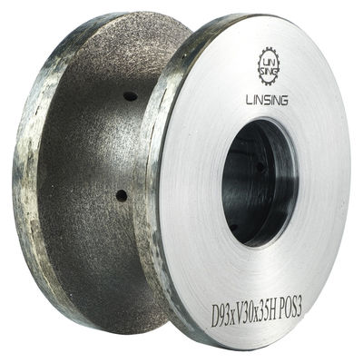 150MM per la macinazione di diamanti abrasivi per la profilazione di blocchi di granito/marmo