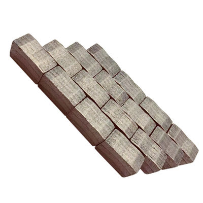 1200mm 1600mm 2200mm 2500mm Segmenti di diamanti per il taglio personalizzato di blocchi di granito