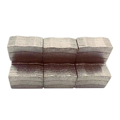 1200mm 1600mm 2200mm 2500mm Segmenti di diamanti per il taglio personalizzato di blocchi di granito