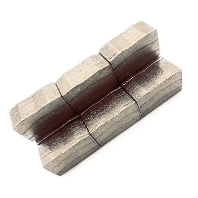 1200mm 1600mm 2200mm 2500mm Segmenti di diamanti per il taglio personalizzato di blocchi di granito