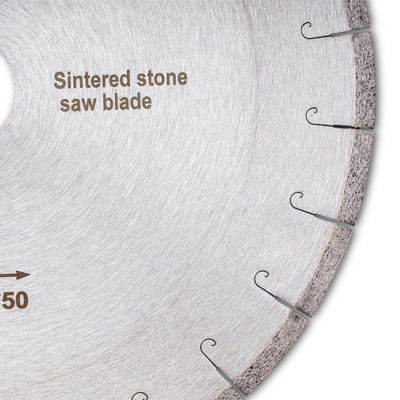 Lametta di seghe di diamanti ad alta frequenza D350mm per tagliare il marmo di Dekton in modo efficiente